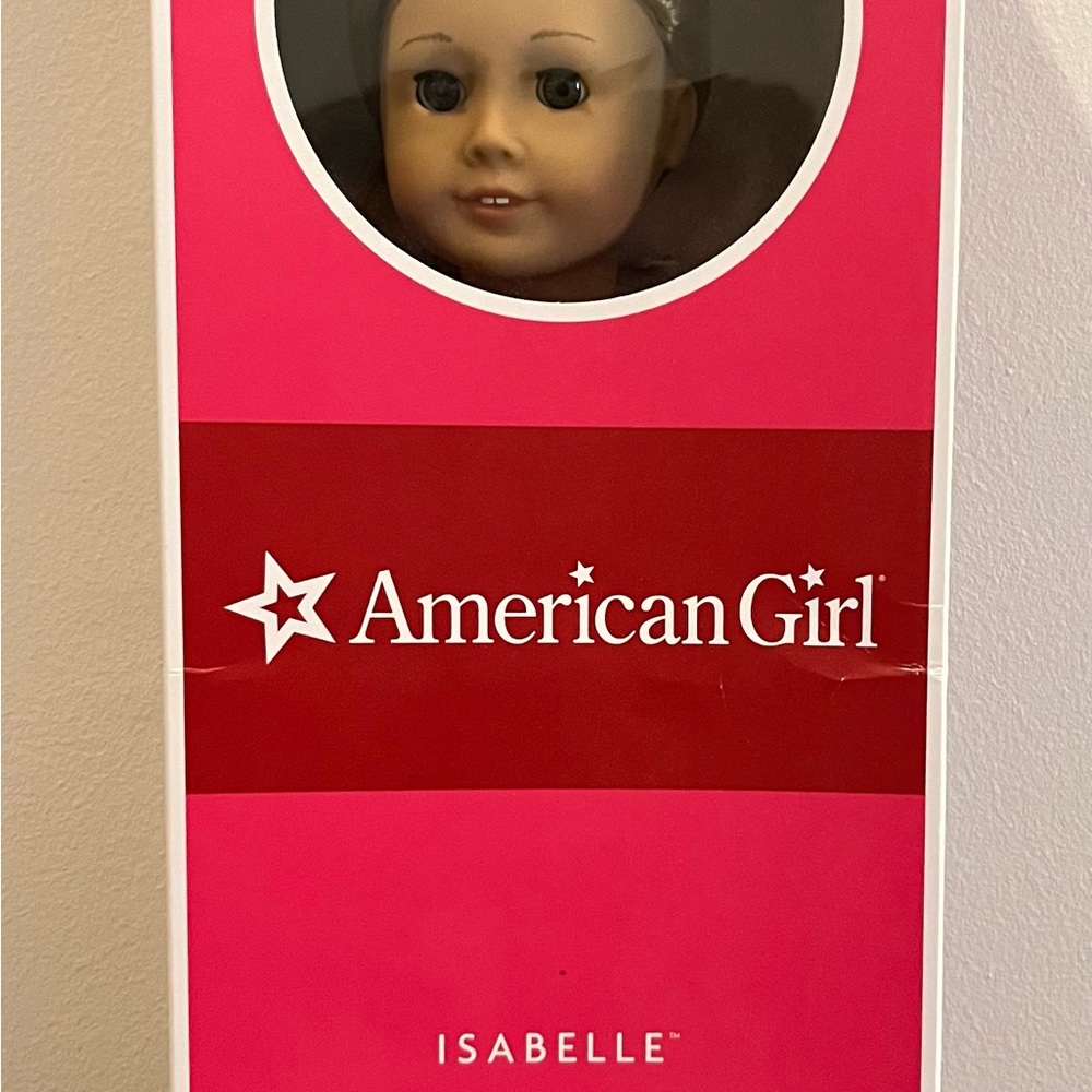 COPY - Brand new in box ! American Girl Doll Isabelle - GOTY 2014, with Isabell…